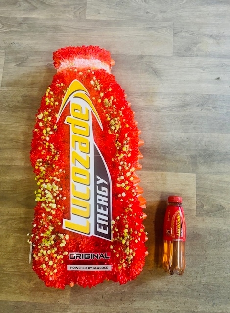 Lucozade Bottle