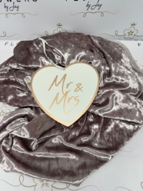 Mr & Mrs Plaque
