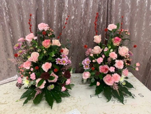 Mirror Image Red & Pinks