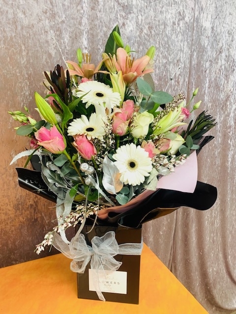 Pink & Pearl Bouquet