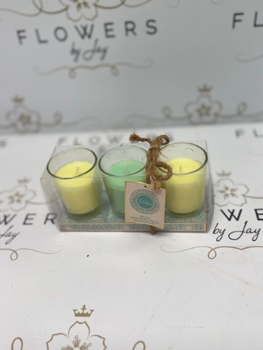 Set of 3 Candle Set