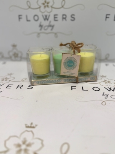 Set of 3 Candle Set