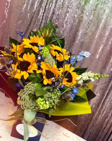 Sunflower Blues