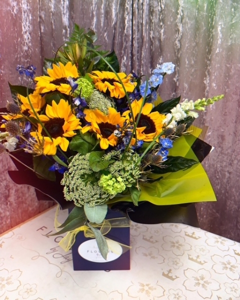 Sunflower Blues