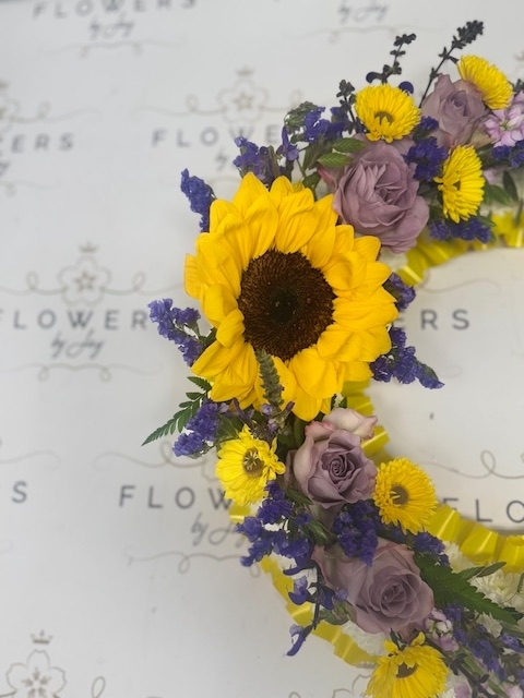 Sunflower Wreath