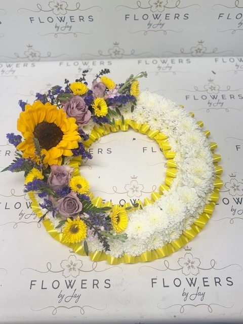 Sunflower Wreath