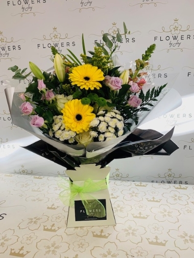 Sunshine Lilacs Bouquet