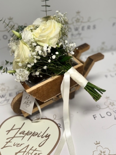 The Cute Bridal Dome (Ivory Whites)