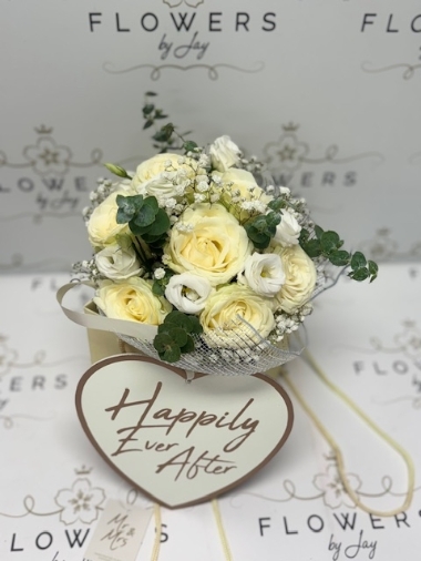 The Cute Bridal Dome (Ivory Whites)