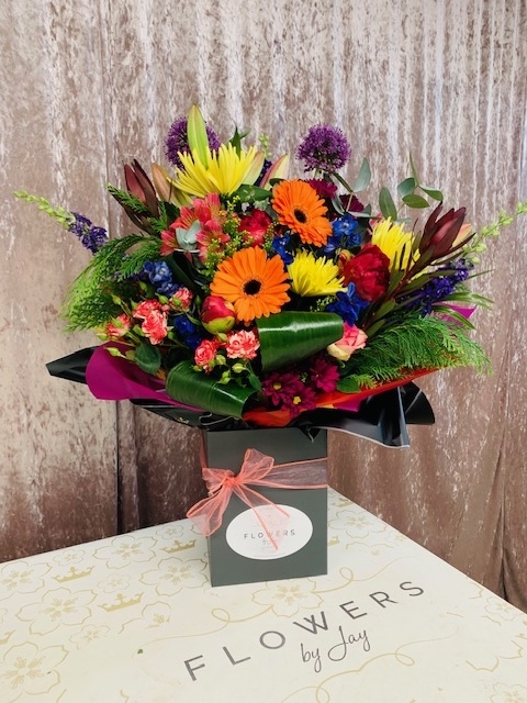 The Rainbow Bouquet