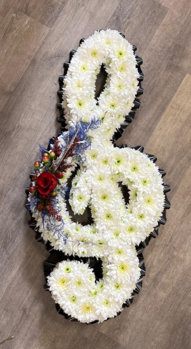 Treble Clef Symbol tribute