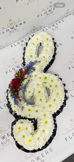 Treble Clef Symbol tribute