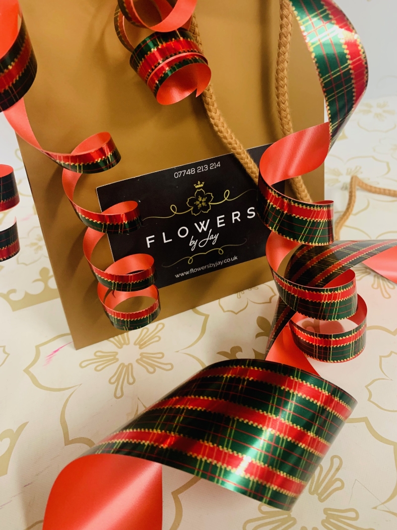 Christmas Cherry Bouquet