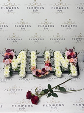Foliage Edge Letters